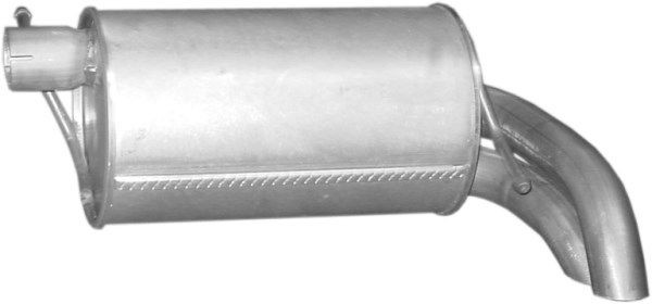 POLMO Silencer universal and sports VW Scirocco III (137, 138) new 08.671
