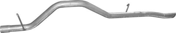 POLMO 08.680 FORD USA Exhaust pipes in original quality