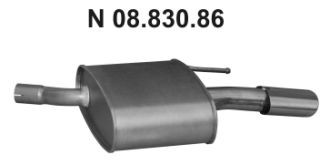 EBERSPÄCHER 08.830.86 Rear silencer SMART experience and price