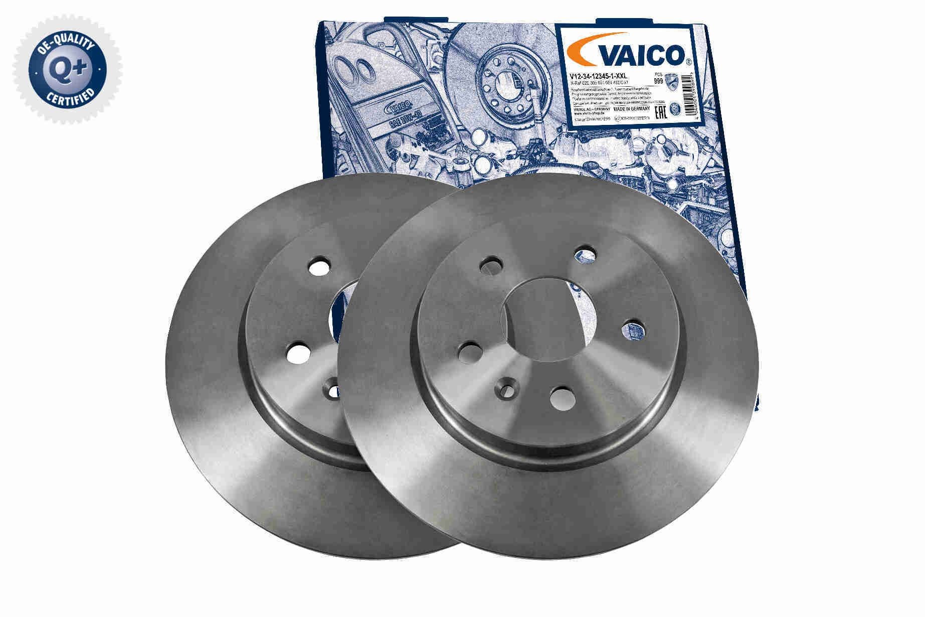 VAICO Brake rotors V40-80006