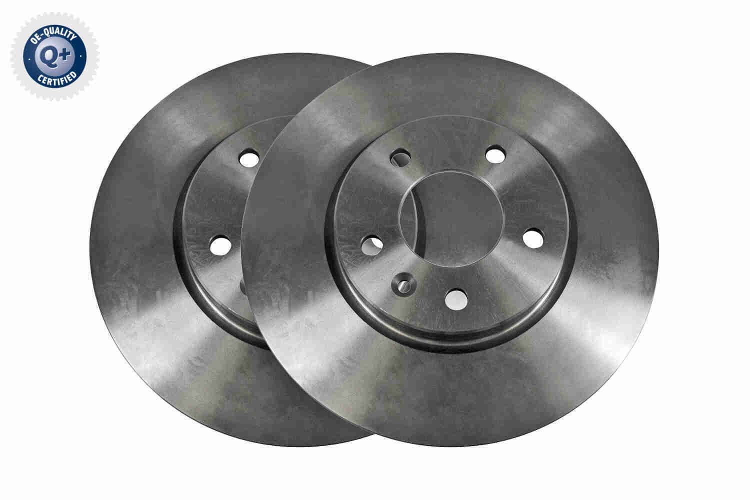 Disc brake set VAICO Front Axle, 300x26mm, 5x115, Vented - V40-80009