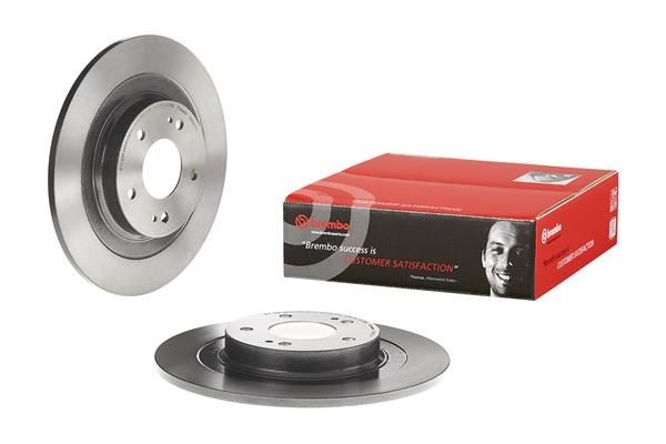 08.N267.11 Brake discs 08.N267.11 BREMBO 302x10mm, 5, solid, Coated