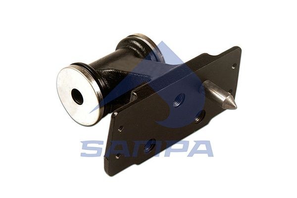 SAMPA 080.177 Lagerbock, Stossdämpferlagerung (Fahrerhaus) für RENAULT TRUCKS D-Serie LKW in Original Qualität