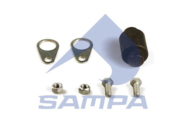 SAMPA 080.549 Reparatursatz, Bremsbackenrolle für RENAULT TRUCKS Manager LKW in Original Qualität