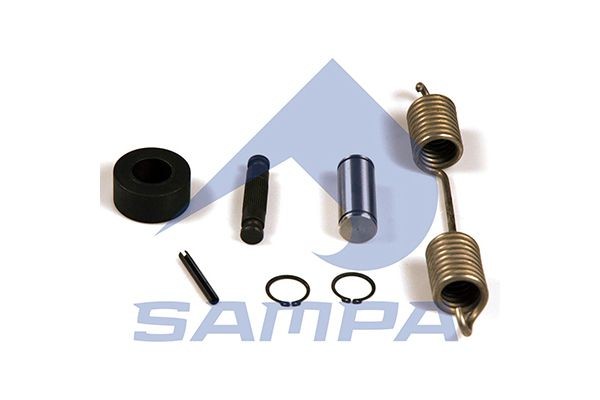 SAMPA 080.565 Reparatursatz, Bremsbackenrolle für RENAULT TRUCKS Kerax LKW in Original Qualität
