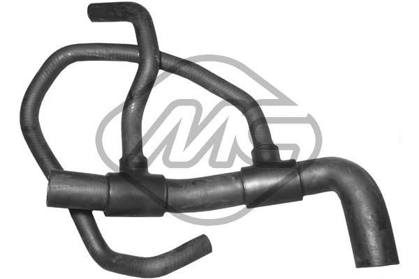 Ford ESCORT Coolant pipe 8699582 Metalcaucho 08025 online buy