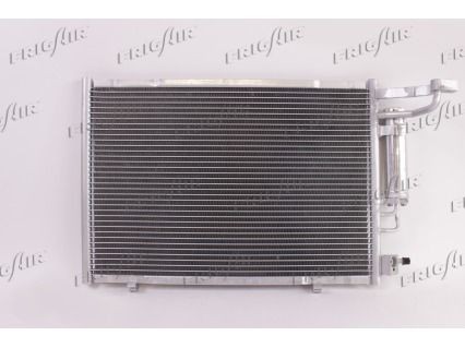 Condenser air conditioning FRIGAIR 530 X 345 X 16 mm, Aluminium, R 134a - 0805.3039