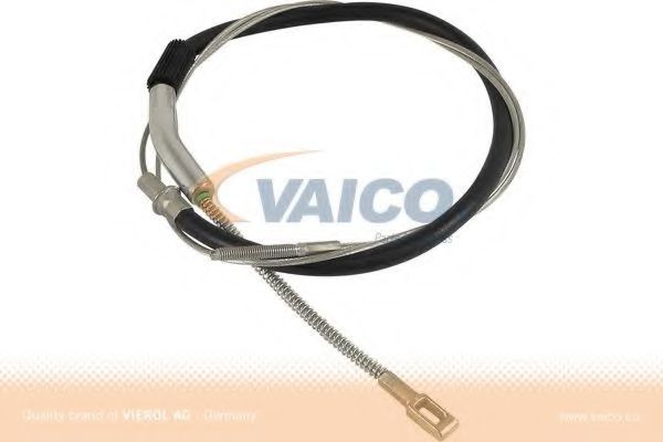 VAICO V10-30003 Hand brake cable Rear, 1789mm, Drum Brake, for parking brake, Original VAICO Quality