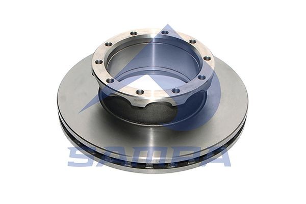 SAMPA 081.014 Brake disc 430x45mm, 10x235, internally vented