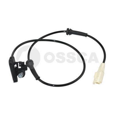 OSSCA 08105 ABS sensor Rear Axle both sides, 2-pin connector, 737mm