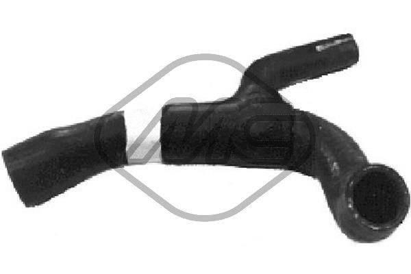 Original Metalcaucho Coolant hose 08138 for FORD ESCORT