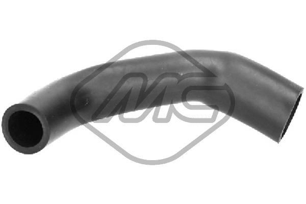 Peugeot 405 Pipe, EGR valve Metalcaucho 08166 cheap