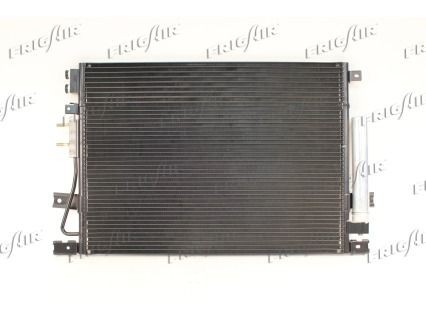 Air conditioner condenser FRIGAIR 600 x 455 x 16 mm, R 134a - 0818.2035