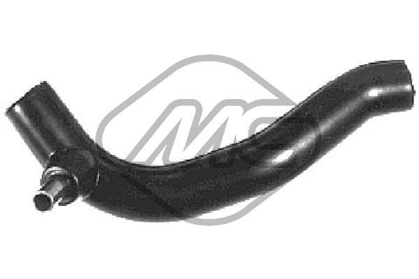 Metalcaucho 08187 Pipe, EGR valve 96084397