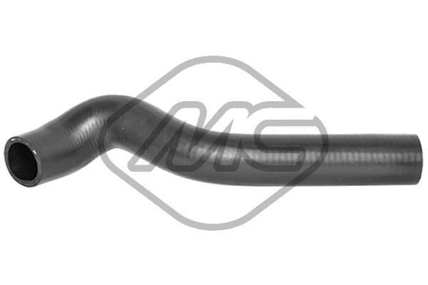 08259 Metalcaucho Coolant hose OPEL Upper