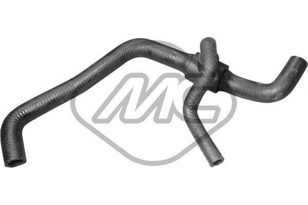 Hose, heat exchange heating Metalcaucho 08264 - Opel Corsa A CC (S83) Heating system spare parts order