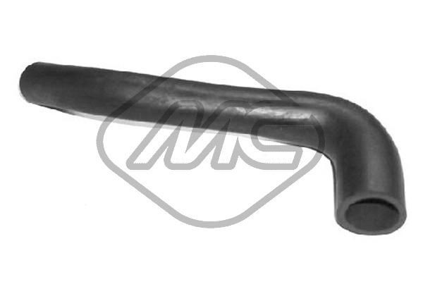 Peugeot 405 Pipe, EGR valve Metalcaucho 08307 cheap