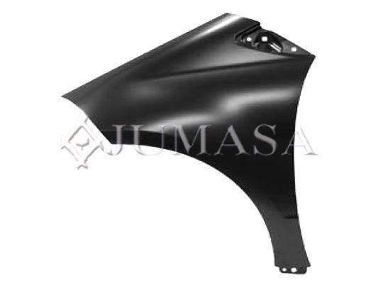 JUMASA Fenders front and rear MERCEDES-BENZ A-Class (W169) new 08312041