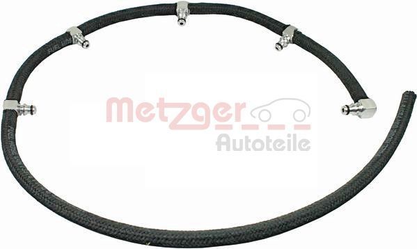 Tuyau, carburant de fuite METZGER 0840005 - Flexibles pièces pour Mercedes commander