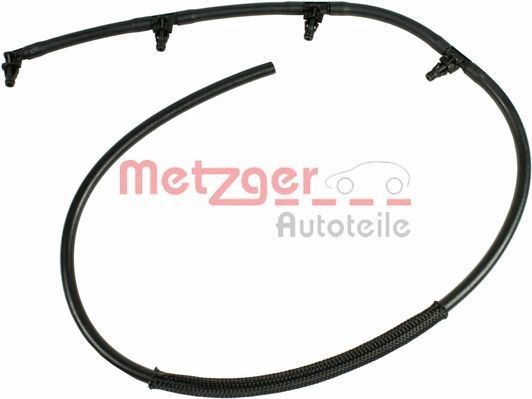 METZGER 0840009 Hose, fuel overflow MERCEDES-BENZ A-Class 2012 in original quality