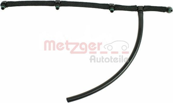 Hose, fuel overflow METZGER 0840022 - Alfa Romeo 159 Pipes and hoses spare parts order