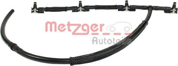 METZGER 0840051 Fuel rail injector Audi A6 C7 2.0 TDI 177 hp Diesel 2015 price
