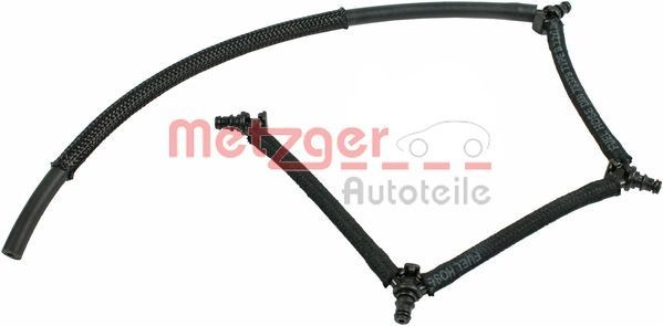 Volvo Hose, fuel overflow METZGER 0840055 at a good price