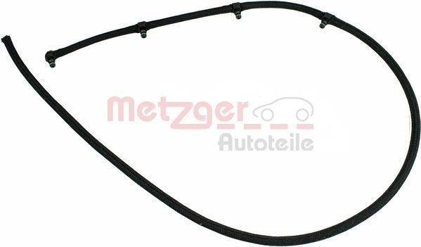 METZGER 0840065 IVECO Hose, fuel overflow in original quality
