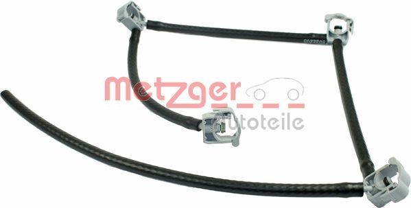METZGER 0840073 Hose, fuel overflow without valve, Photo corresponds to scope of supply, suitable for biodiesel