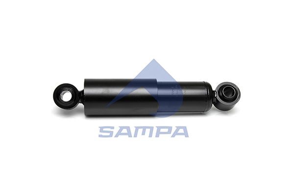 SAMPA Front Axle, Rear Axle, Oil Pressure, 428x300 mm, Twin-Tube, Telescopic Shock Absorber, Top eye, Bottom eye Shocks 085.110 buy