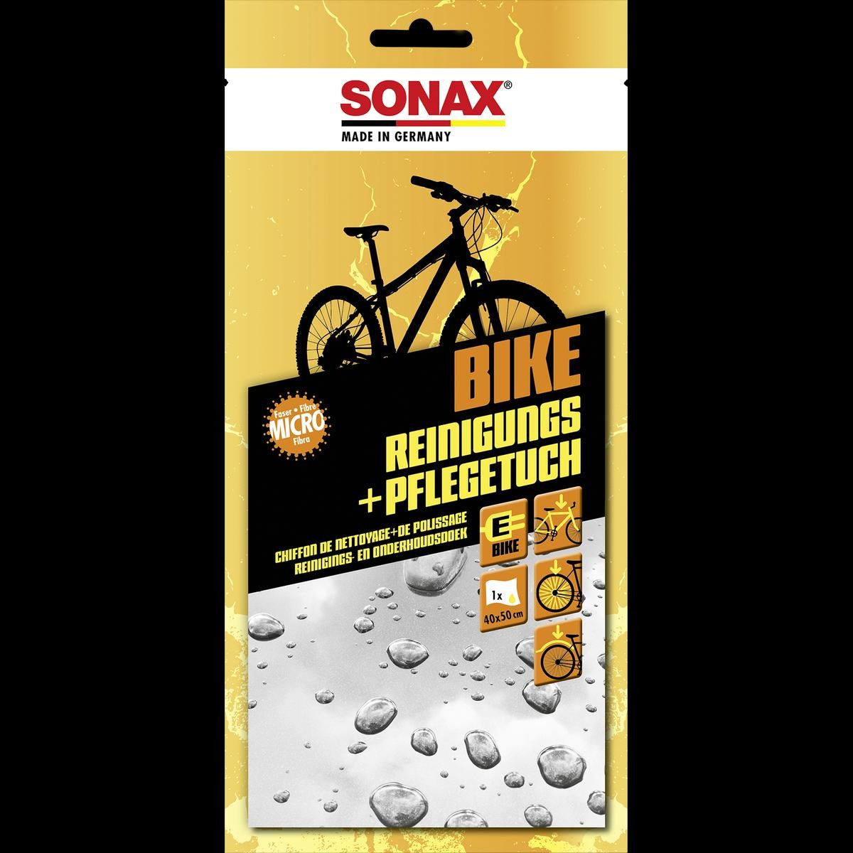 Cleaning wipes SONAX 08520000