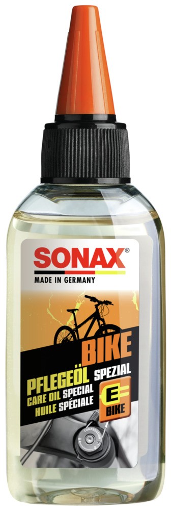 SONAX 08575410 Multi-function Oil Blister Pack, Capacity: 50ml, BIKE Special Oil, Weight: 0,076kg