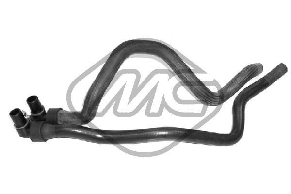 Mercedes E-Class Hose, heat exchange heating 8706652 Metalcaucho 08623 online buy