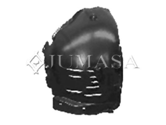 JUMASA 08712044 Panelling mudguard Mercedes S211 E 270 CDI 2.7 177 hp Diesel 2005 price