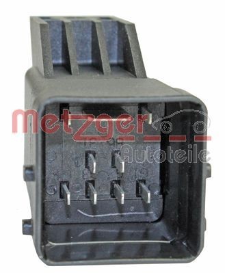 Iveco Control Unit, glow plug system METZGER 0884028 at a good price
