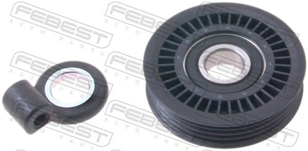FEBEST Tensioner pulley 0887-B13