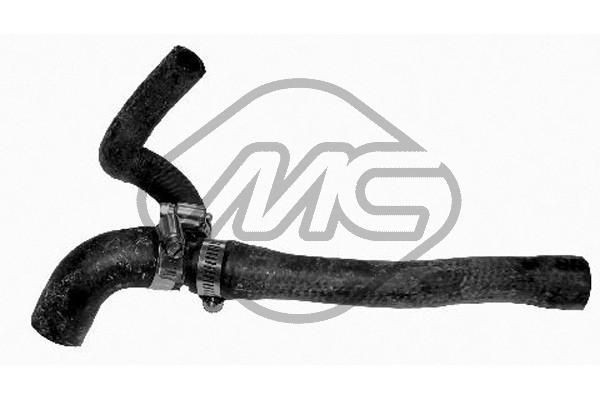 Original Metalcaucho Coolant hose 08893 for FORD KUGA