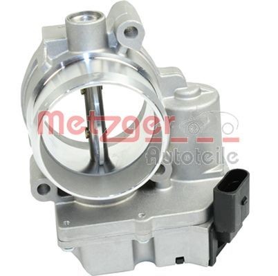 METZGER 0892457 Throttle body Electric, Control Unit/Software must be trained/updated