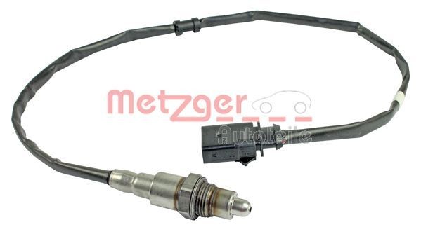 VW Polo 6R Exhaust system parts - Lambda sensor METZGER 0893550