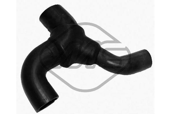 Opel MERIVA Coolant pipe 8710443 Metalcaucho 08966 online buy