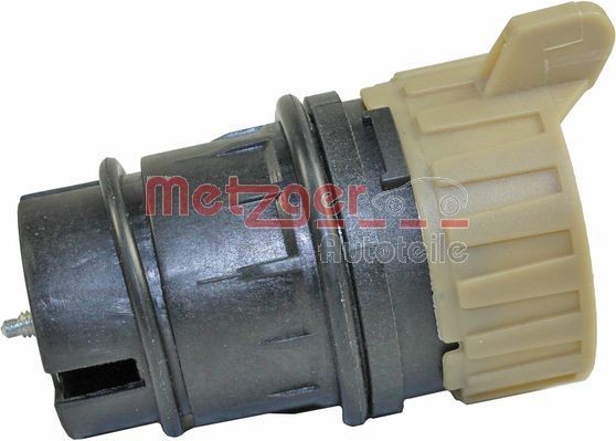 Volvo Plug Housing, automatic transmission control unit METZGER 0899042 at a good price