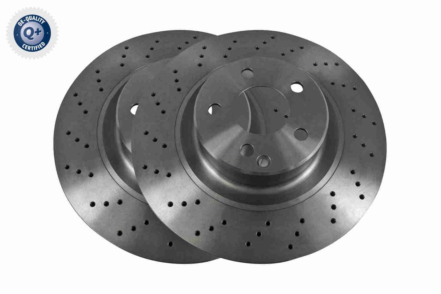 VAICO V30-80081 Brake disc 345x32mm, 5x112, perforated/vented