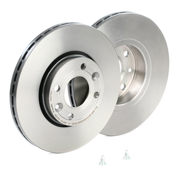 09907821 Brake disc BREMBO 09.9078.21 review and test