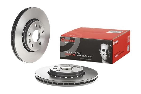 BREMBO Brake discs 09.A727.21 buy online