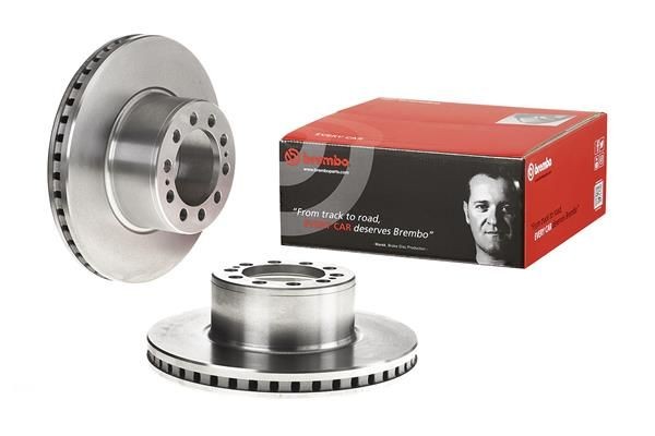 09A74110 Brake disc PRIME LINE BREMBO 09.A741.10 review and test