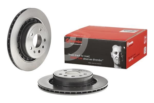 09B50711 Brake disc BREMBO 09.B507.11 review and test