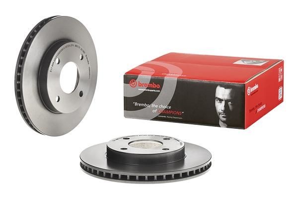 09B52611 Brake disc BREMBO 09.B526.11 review and test
