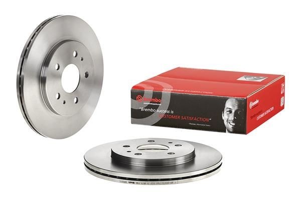 09B56010 Brake disc PRIME LINE BREMBO 09.B560.10 review and test