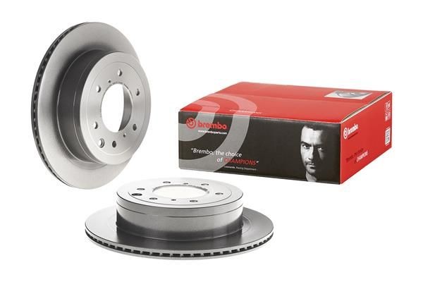 BREMBO Brake discs 09.B637.11 buy online