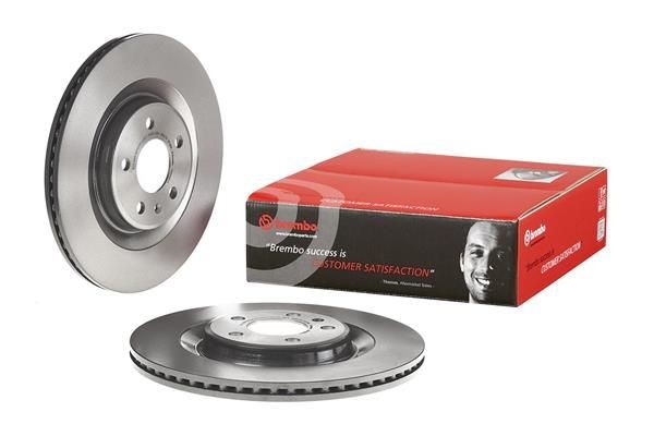 BREMBO Brake discs 09.B969.11 buy online